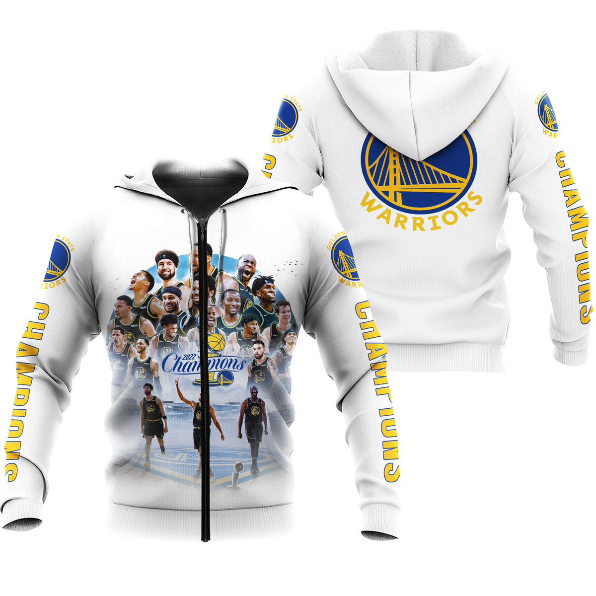 Golden State Warriors 2022 Finals Champions Shirt