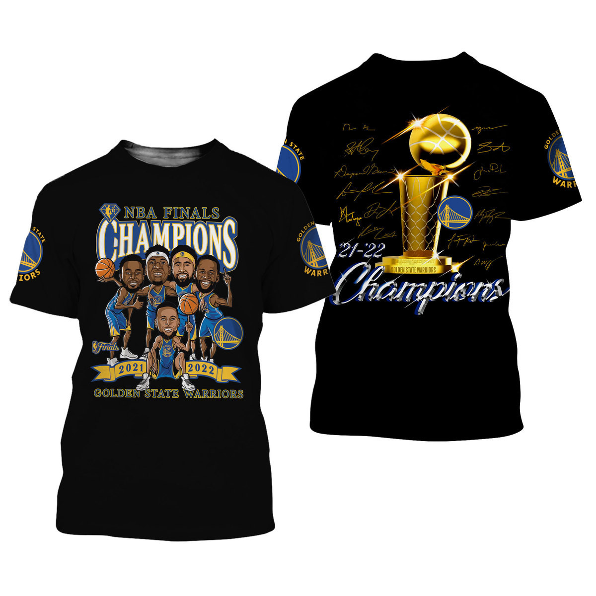 Golden State Warriors 2022 Finals Champions Shirt