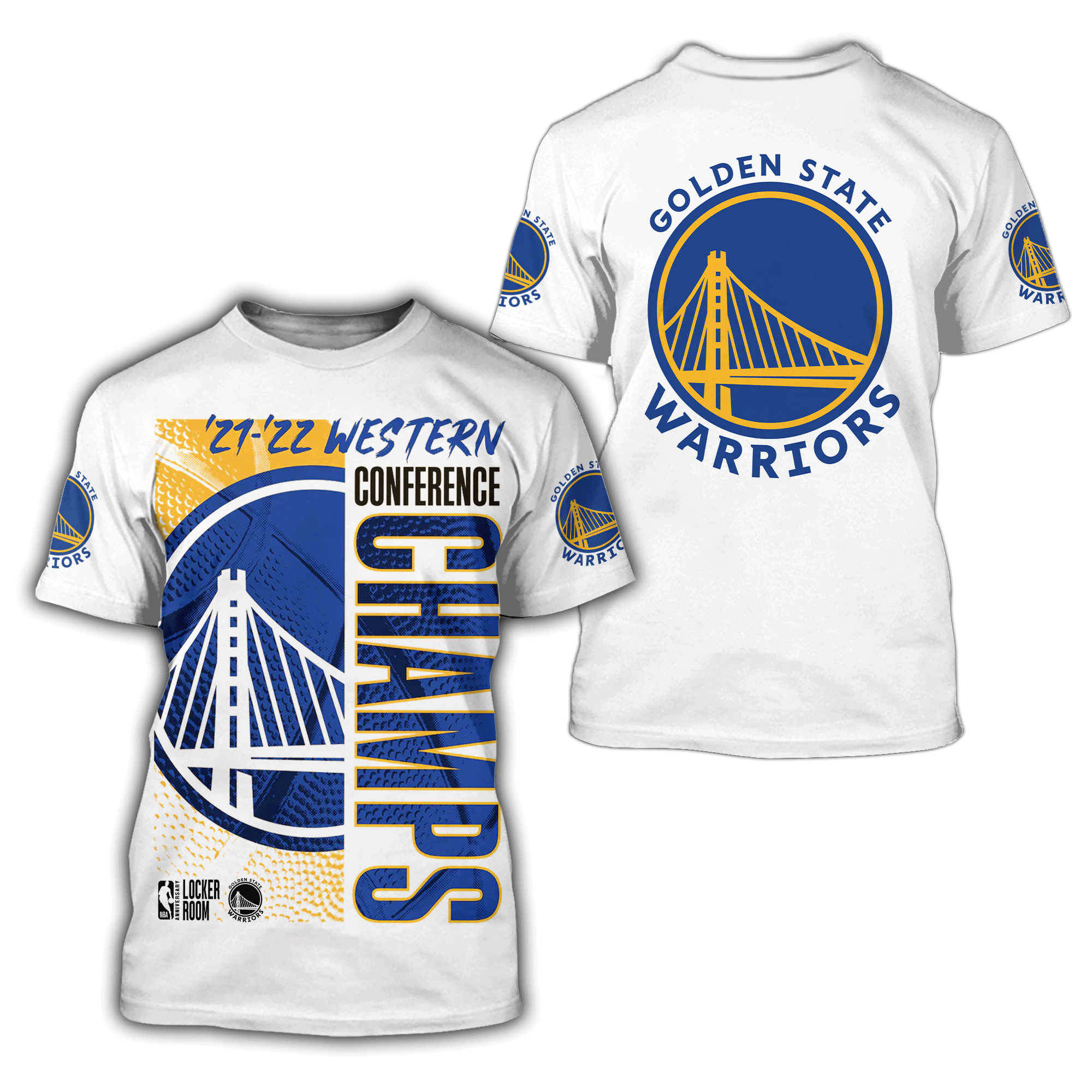 Golden State Warriors 2022 Western Conference Champions Shirt