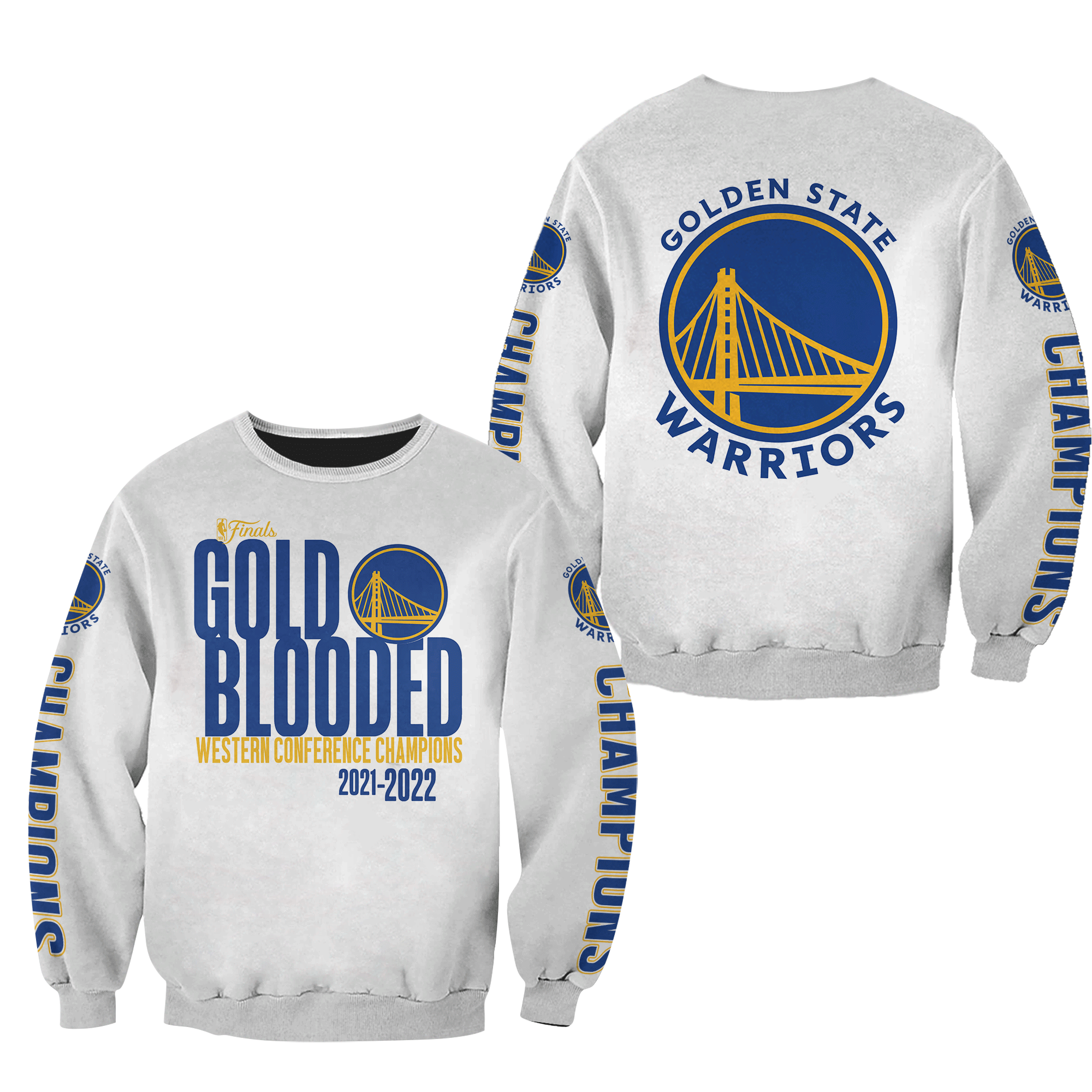 Golden State Warriors 2022 Western Conference Champions Shirt