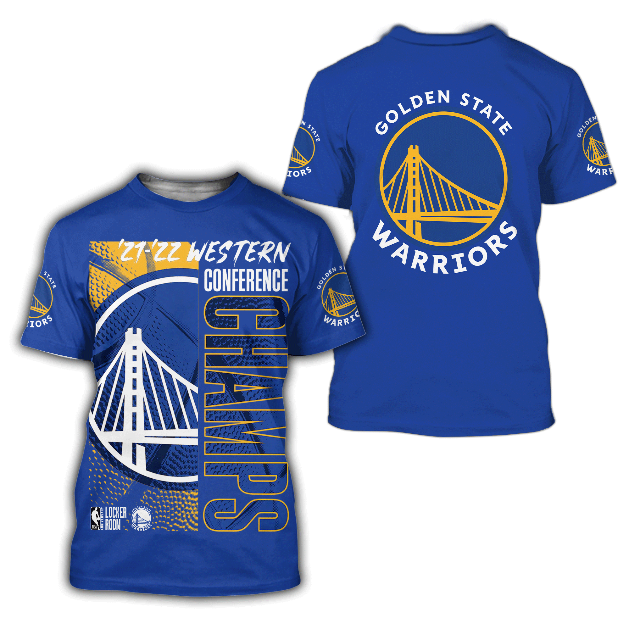 Golden State Warriors 2022 Western Conference Champions Shirt