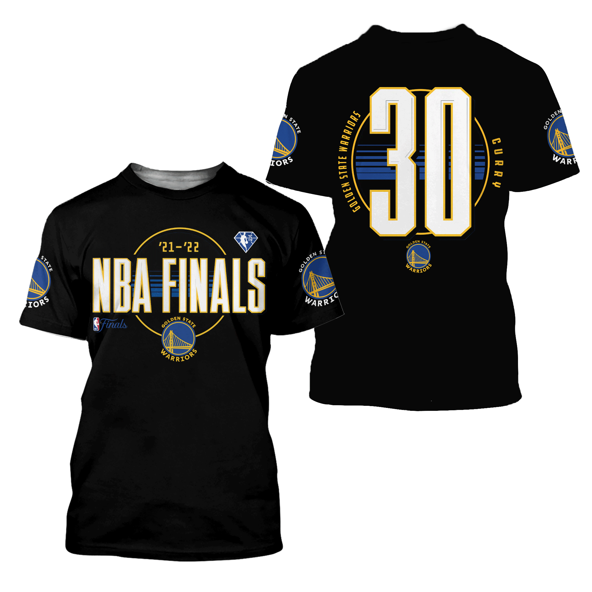 Golden State Warriors 2022 Western Conference Champions Shirt