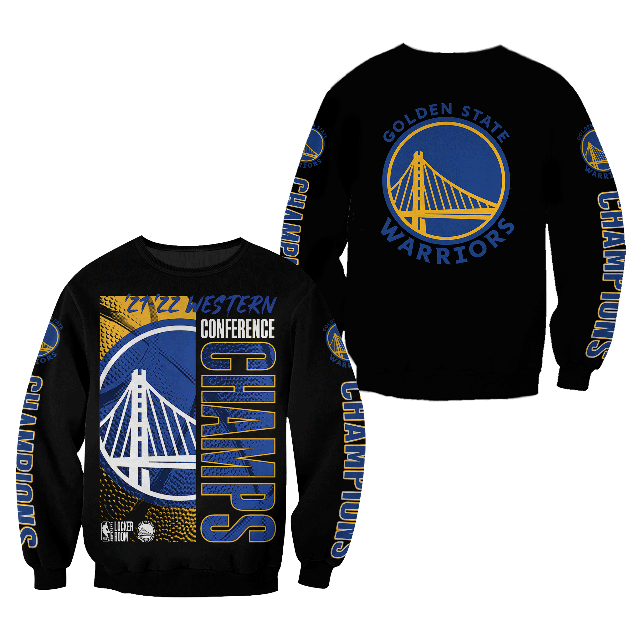 Golden State Warriors 2022 Western Conference Champions Shirt