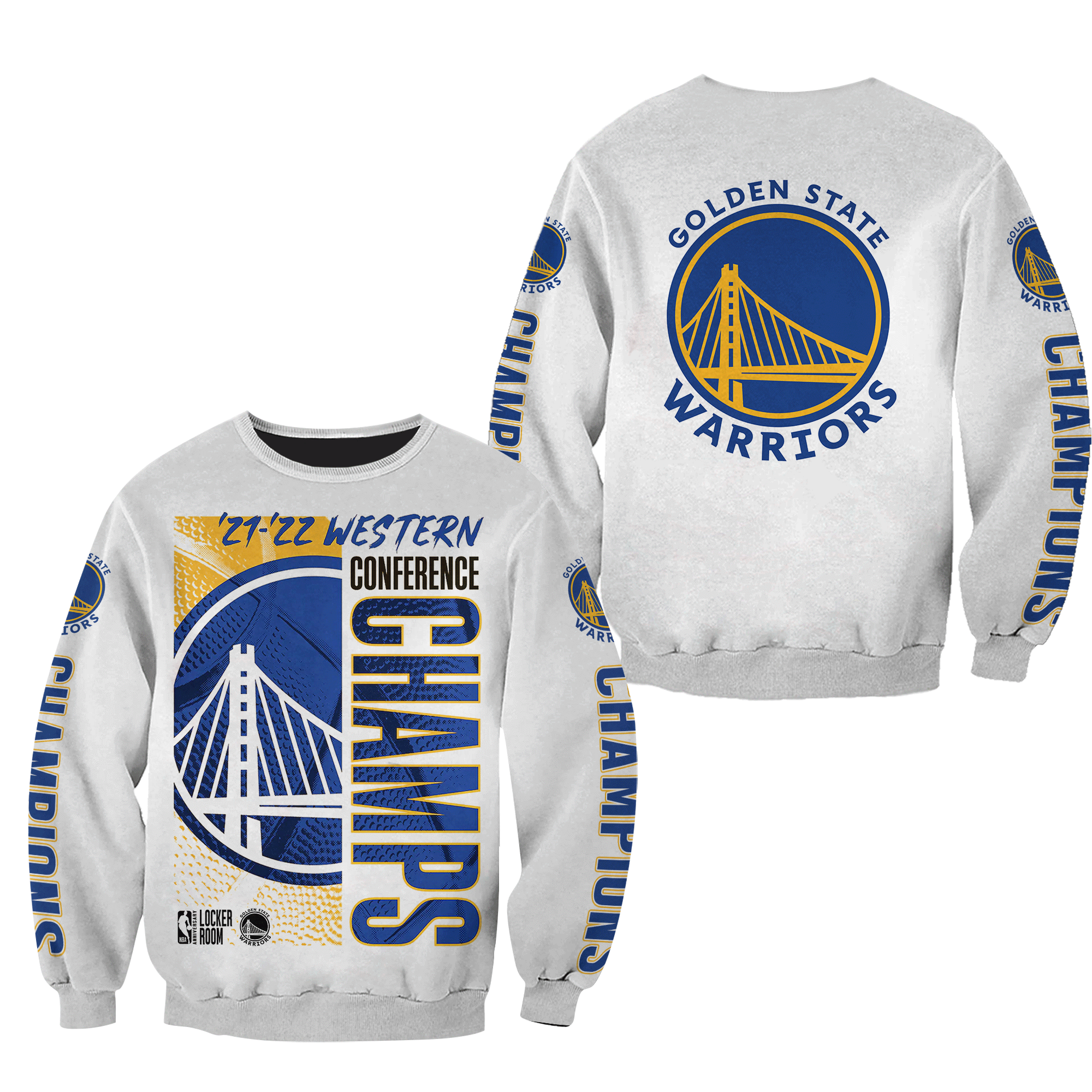 Golden State Warriors 2022 Western Conference Champions Shirt