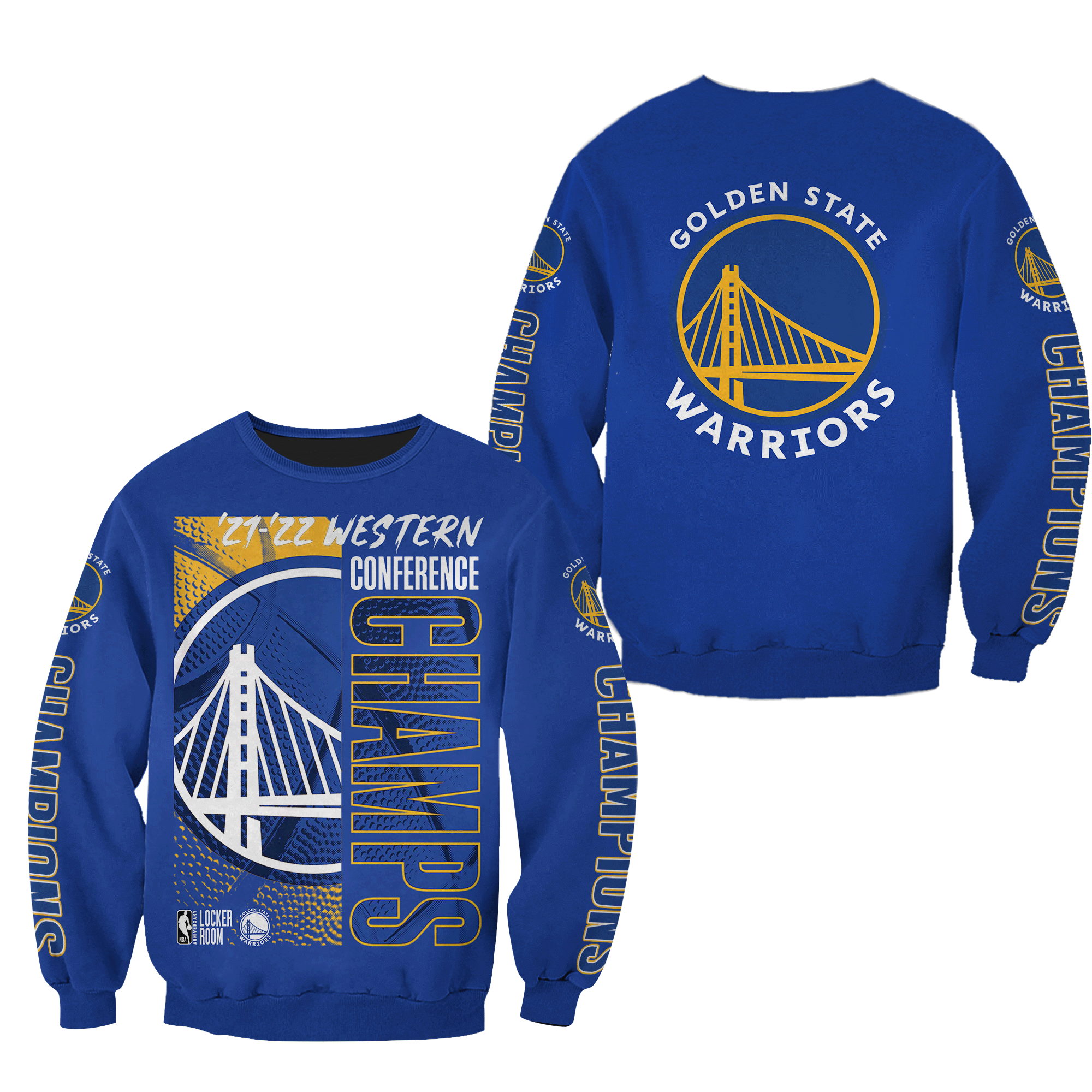 Golden State Warriors 2022 Western Conference Champions Shirt