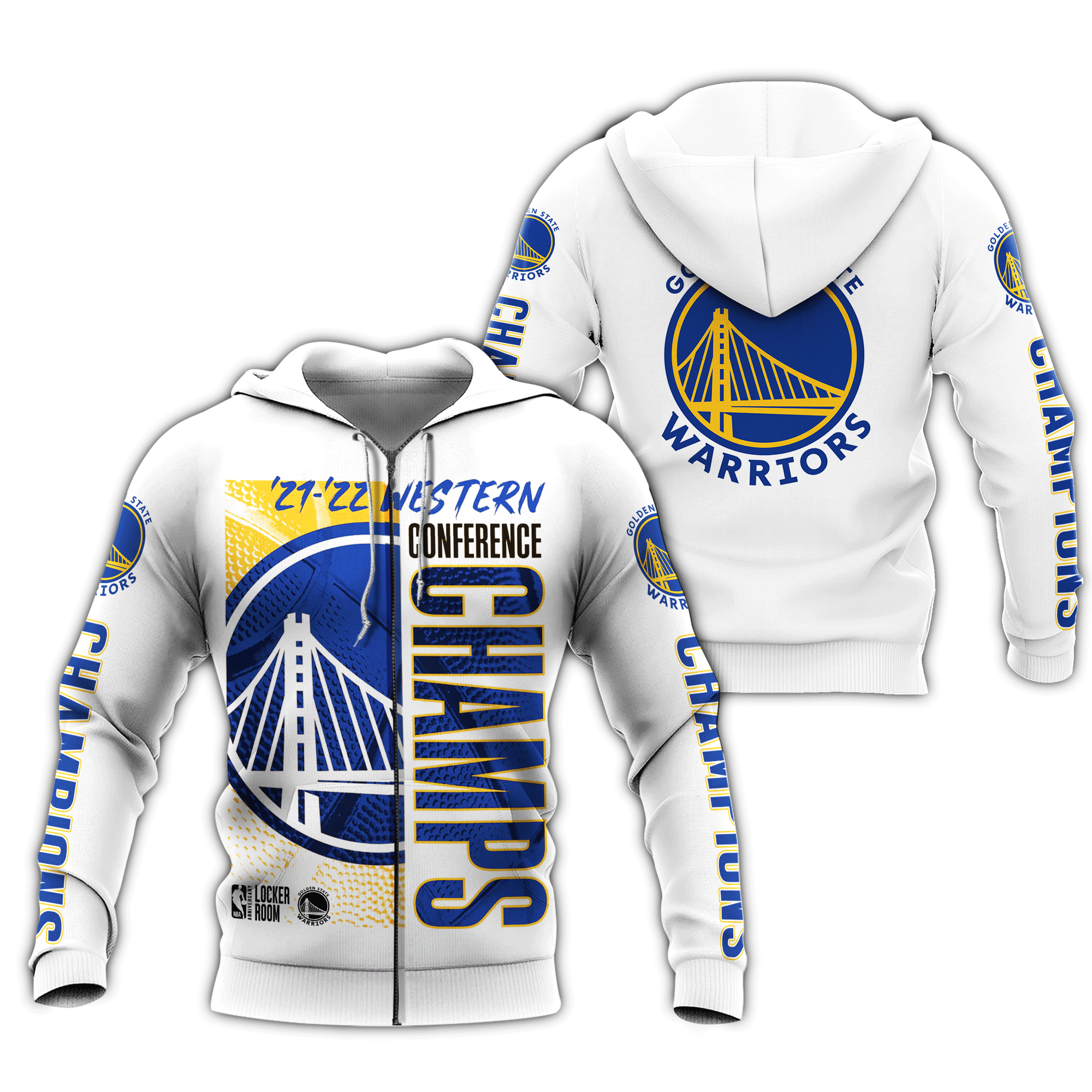 Golden State Warriors 2022 Western Conference Champions Shirt