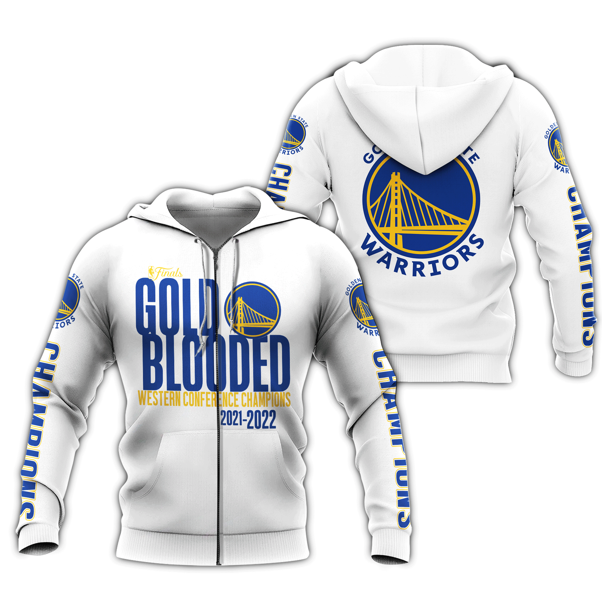 Golden State Warriors 2022 Western Conference Champions Shirt