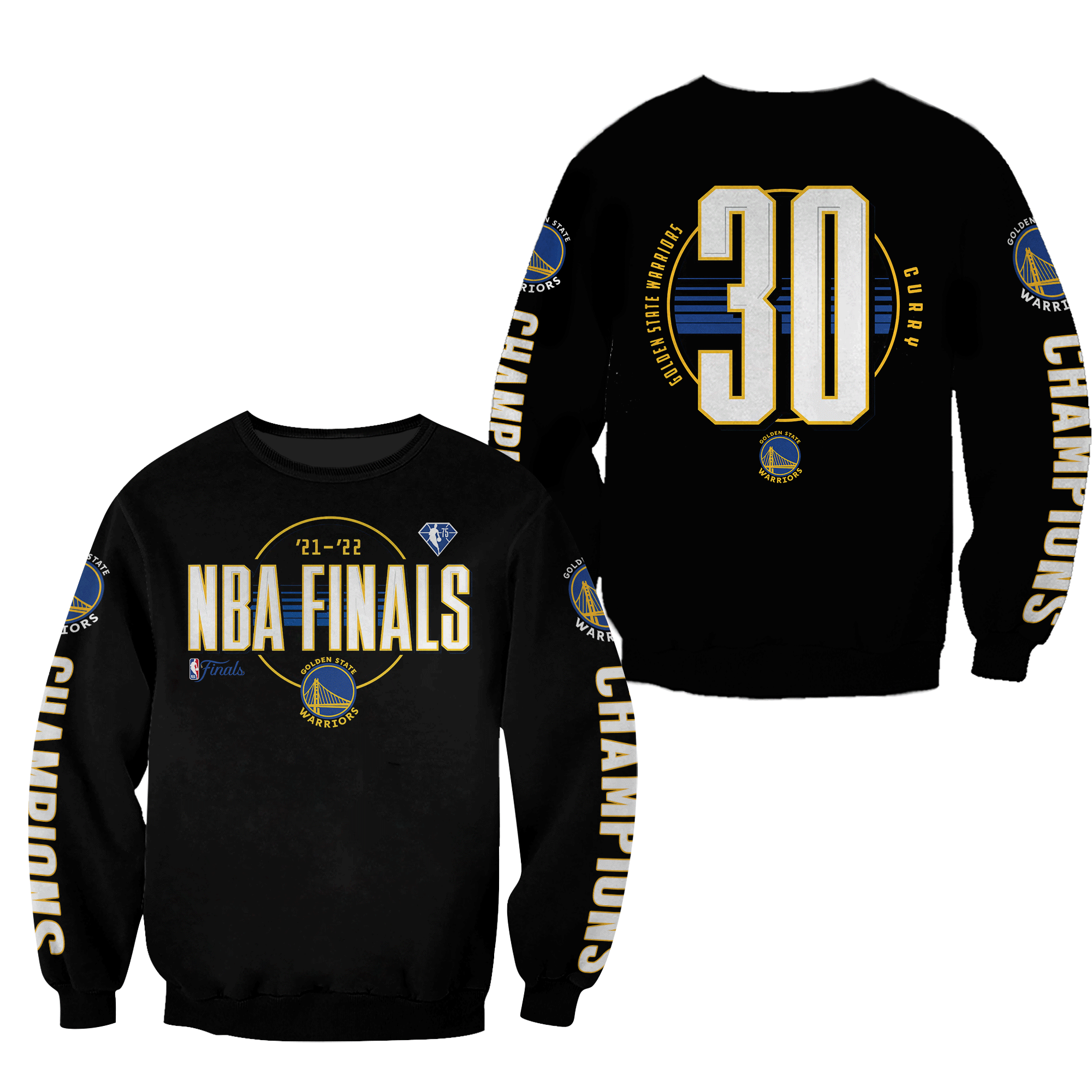 Golden State Warriors 2022 Western Conference Champions Shirt
