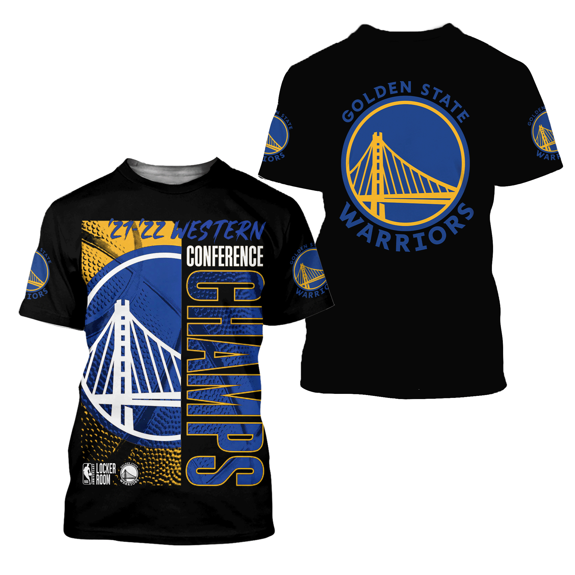 Golden State Warriors 2022 Western Conference Champions Shirt