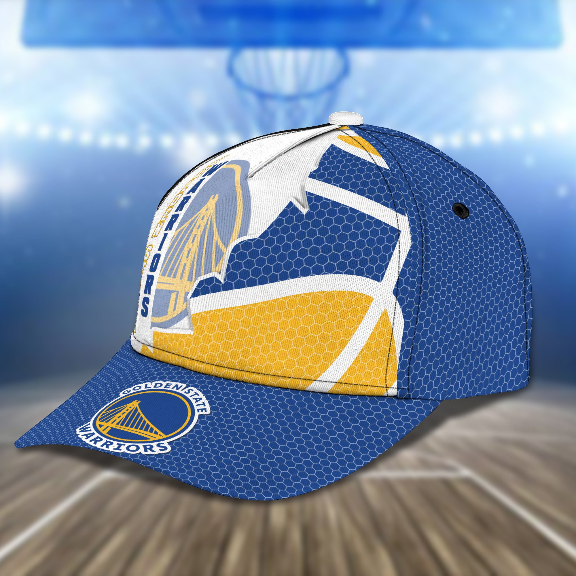 Golden State Warriors Classic 3D Cap