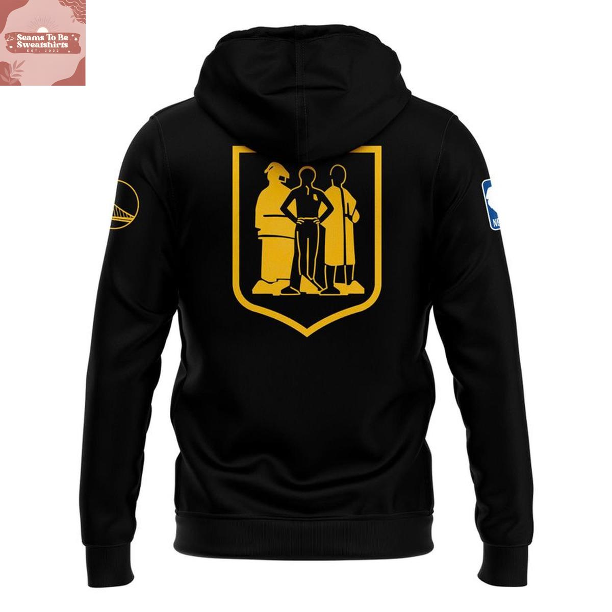 Golden State Warriors x Local Heroes Night 2026 Hoodie T-Shirt