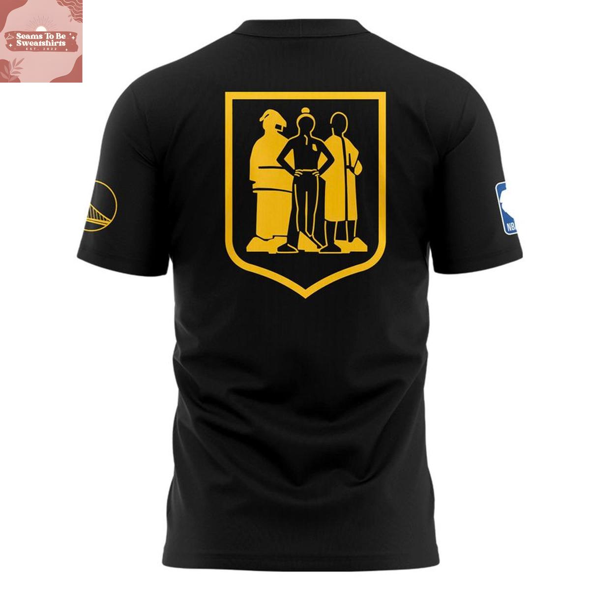 Golden State Warriors x Local Heroes Night 2026 Hoodie T-Shirt