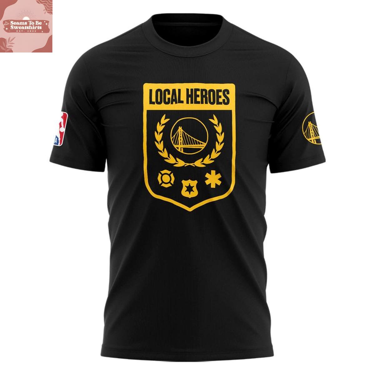 Golden State Warriors x Local Heroes Night 2026 Hoodie T-Shirt