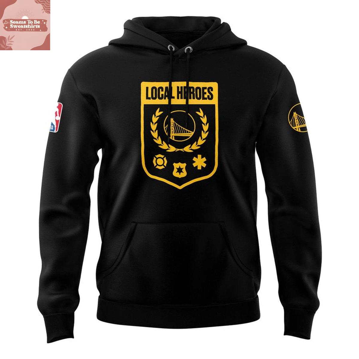 Golden State Warriors x Local Heroes Night 2026 Hoodie T-Shirt