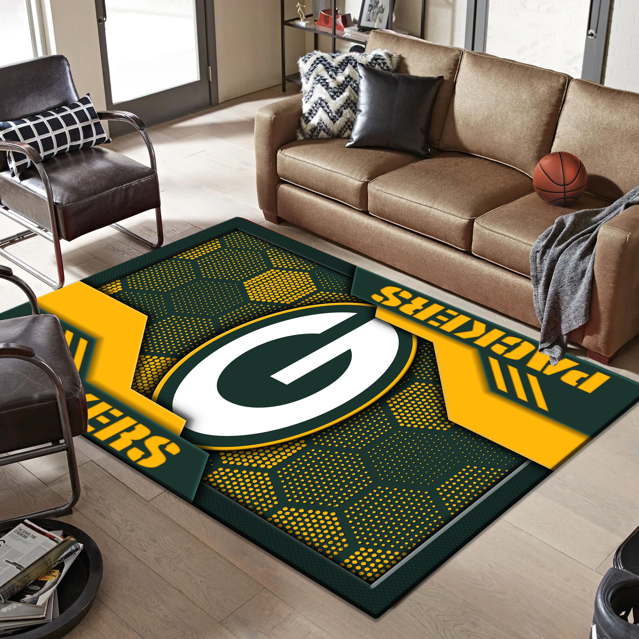 Green Bay Packers Area Rugs 3091