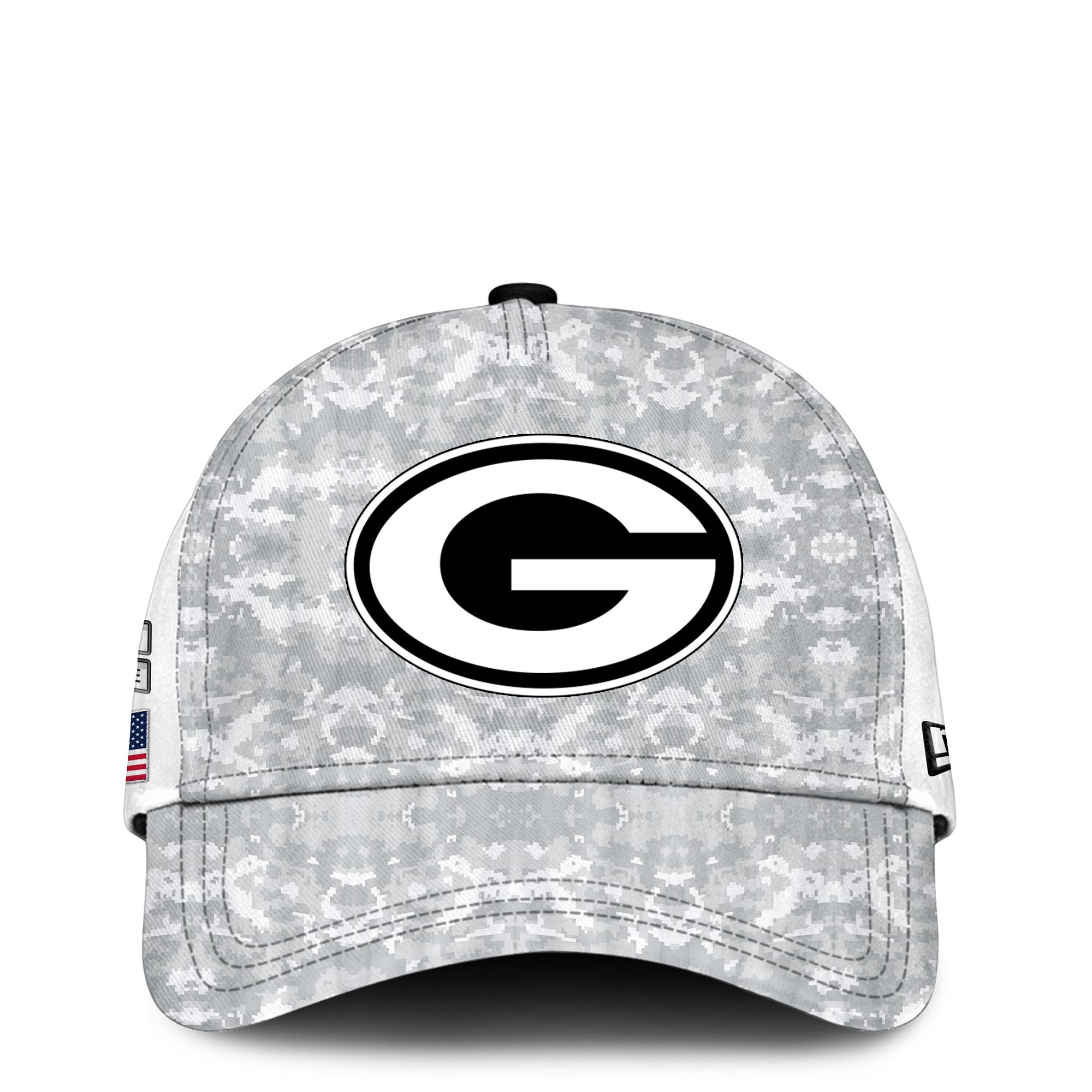 Green Bay Packers Hoodie Camo Salute to Service Club