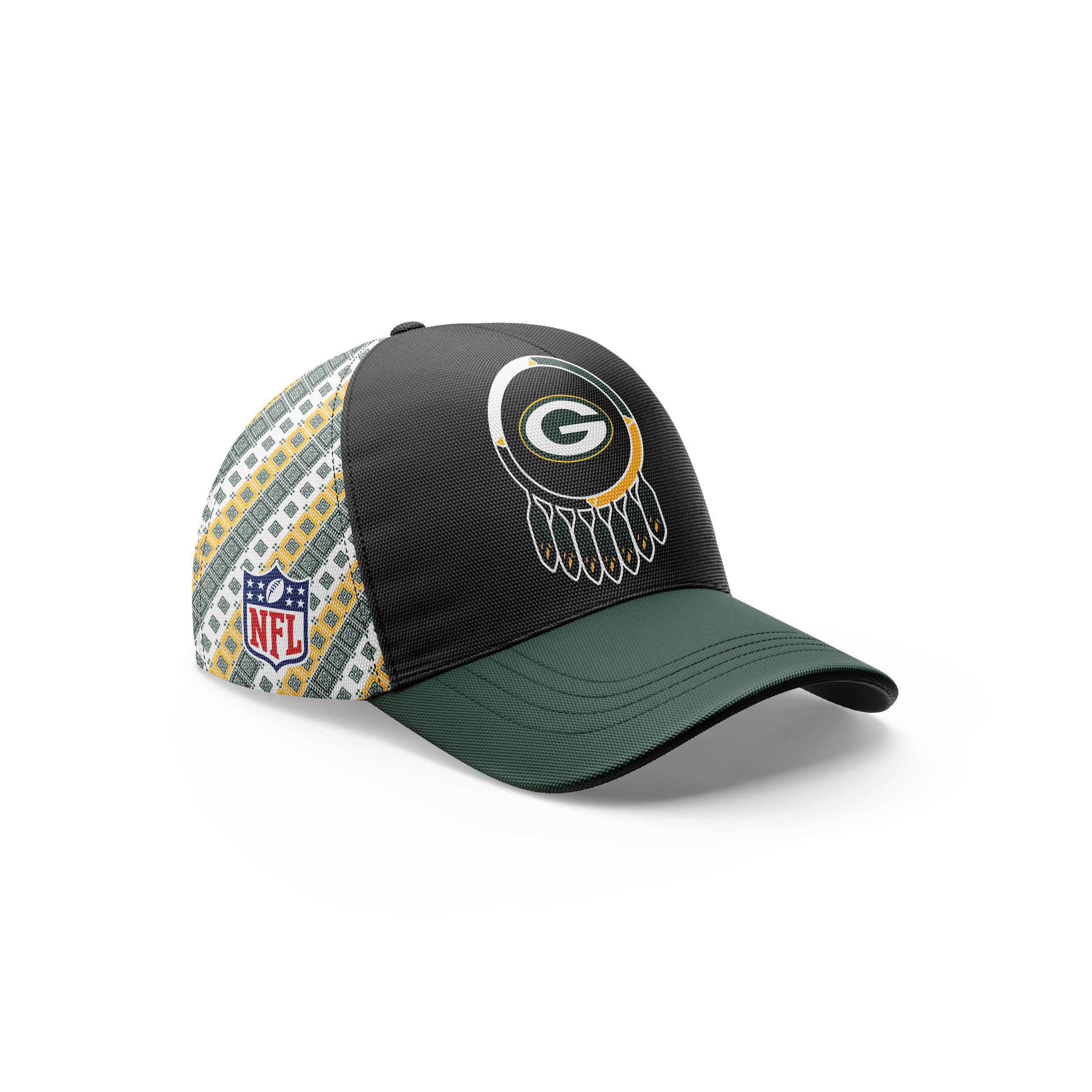 Green Bay Packers Native American Heritage Month Premium Cap
