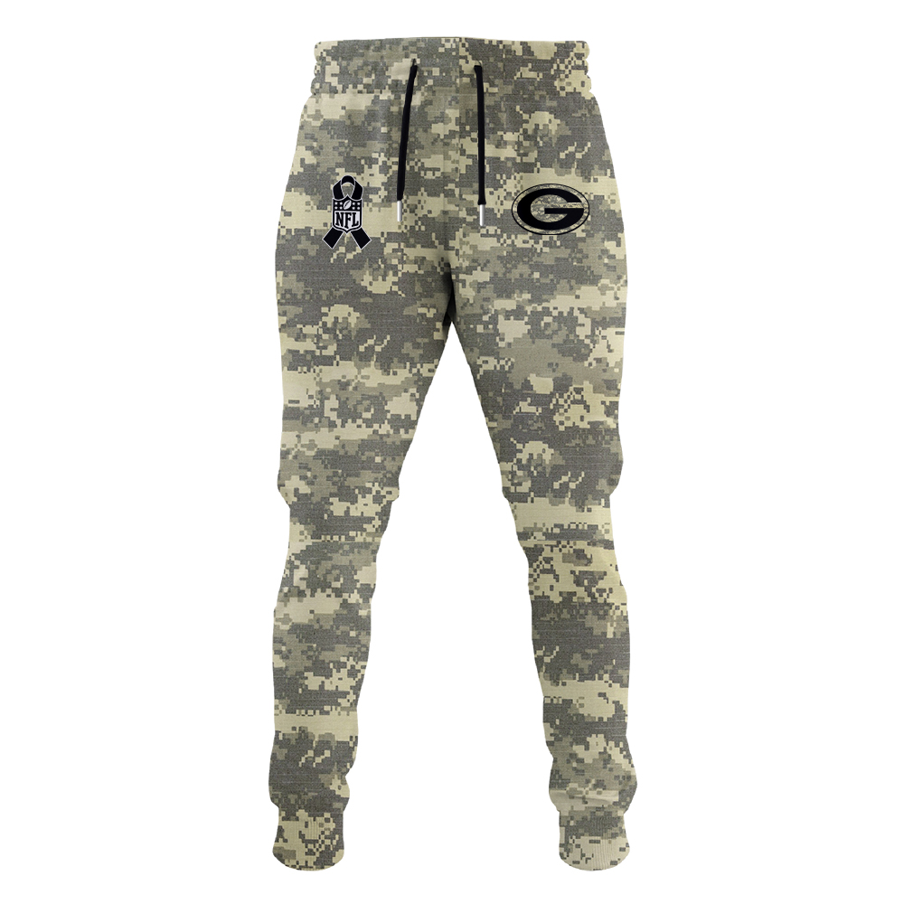 Green Bay Packers Veterans Day Hoodie