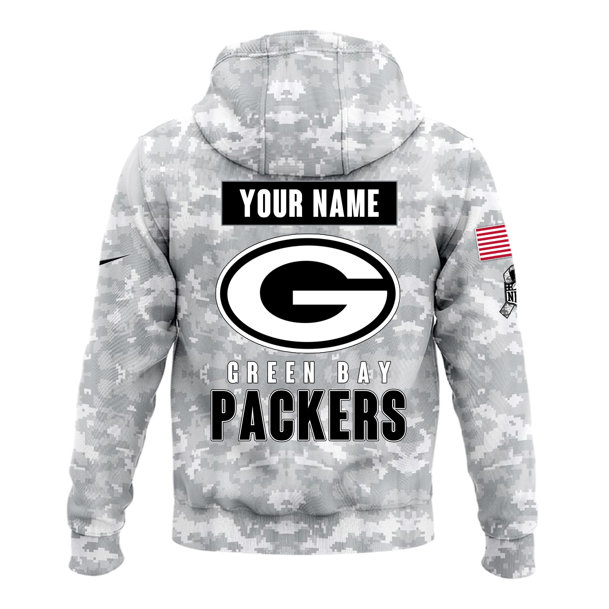 Green Bay Packers Veterans Day Hoodie