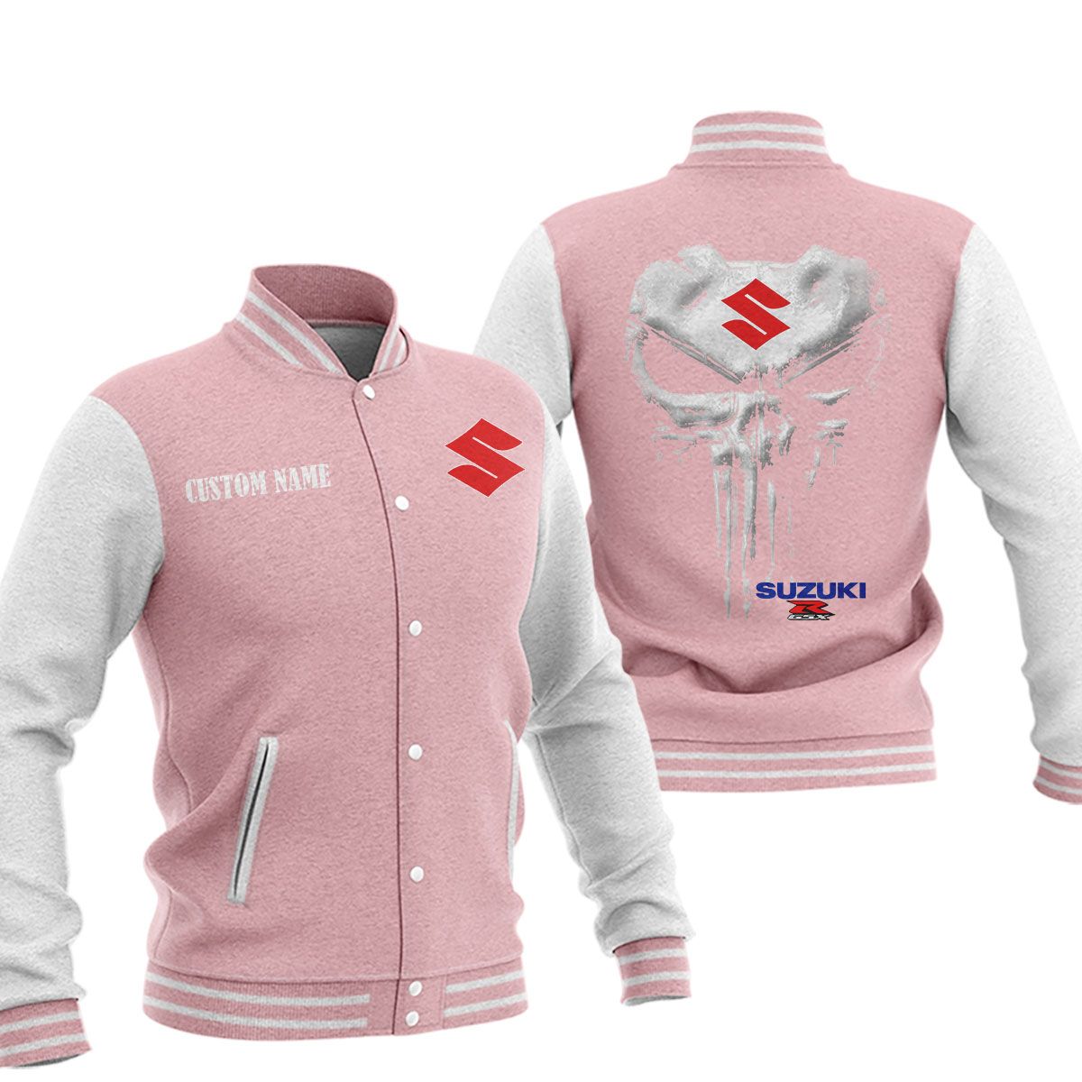 Gsx Baseball Jacket, Multicolor