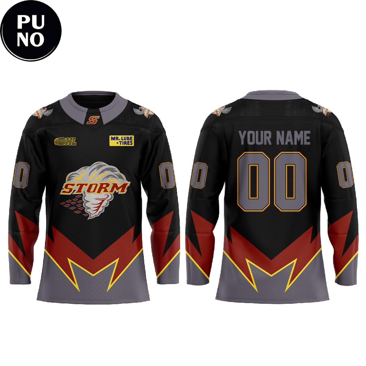 Guelph Storm Indspire Night 2026 Personalized Hockey Jersey