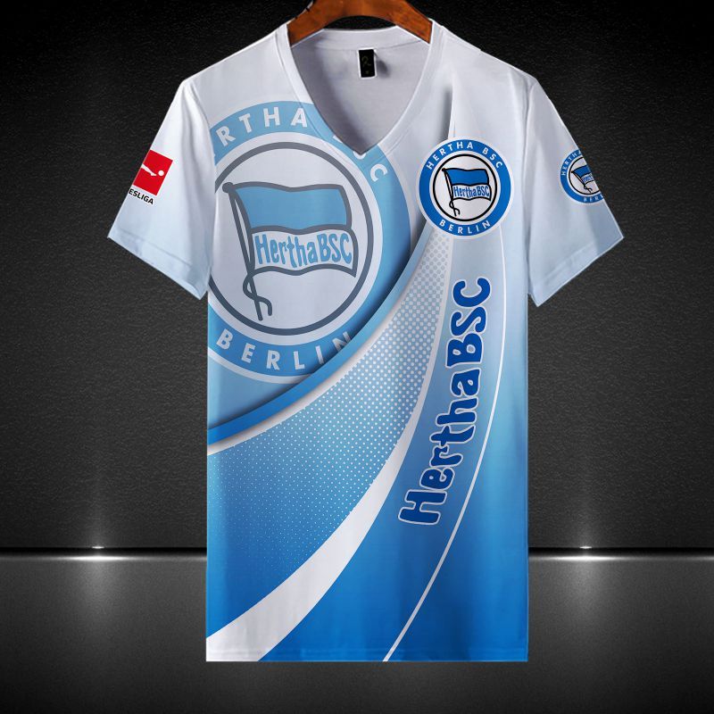 Hertha BSC Printing T-Shirt, Polo, Hoodie, Zip, Bomber 8295