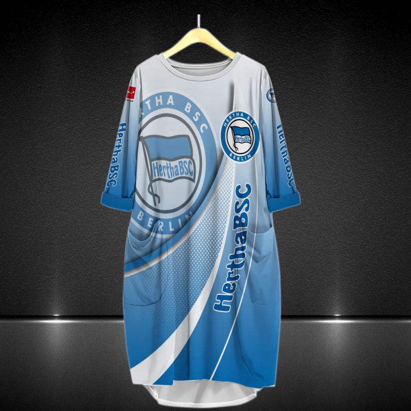 Hertha BSC Printing T-Shirt, Polo, Hoodie, Zip, Bomber 8295