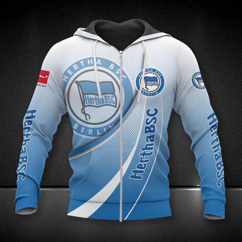 Hertha BSC Printing T-Shirt, Polo, Hoodie, Zip, Bomber 8295