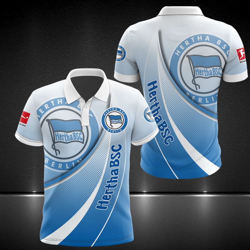 Hertha BSC Printing T-Shirt, Polo, Hoodie, Zip, Bomber 8295