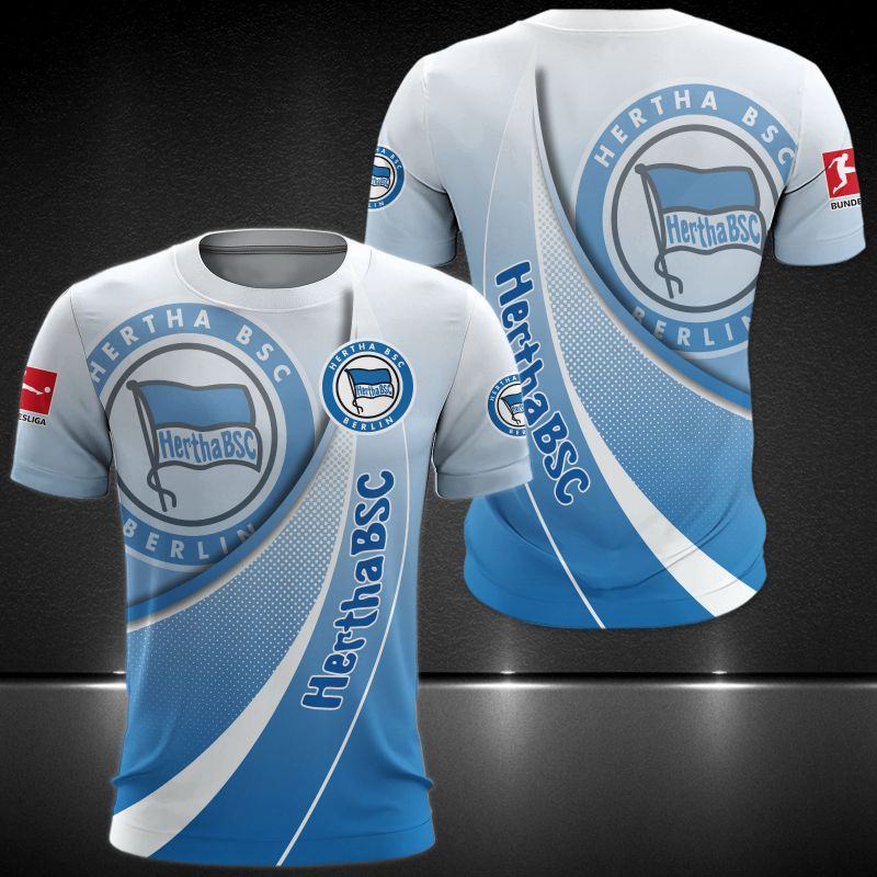 Hertha BSC Printing T-Shirt, Polo, Hoodie, Zip, Bomber 8295