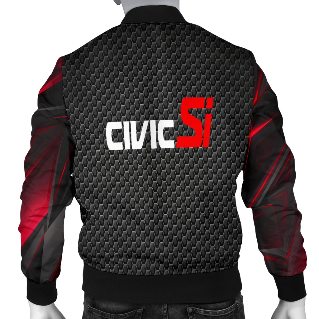 Honda Civic Si Men's Bomber Jacket RA