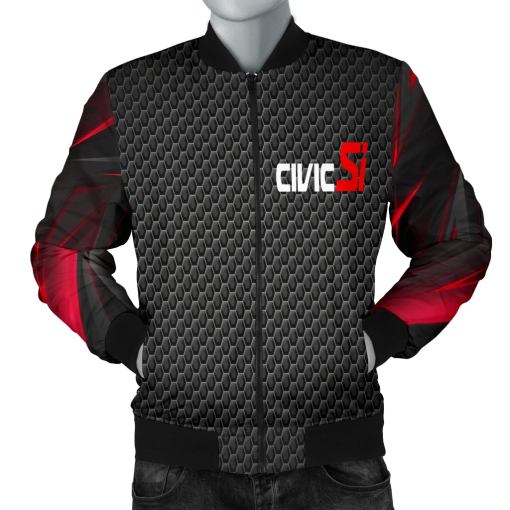 Honda Civic Si Men's Bomber Jacket RA