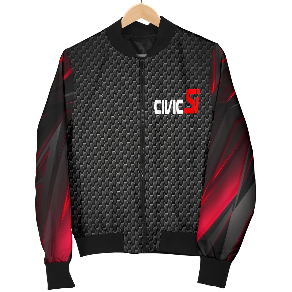 Honda Civic Si Men's Bomber Jacket RA