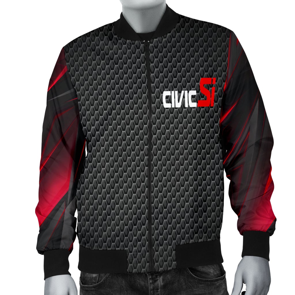 Honda Civic Si Men's Bomber Jacket RA