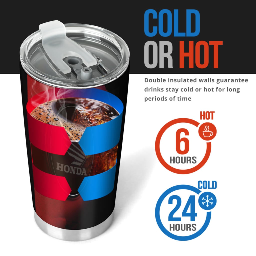 Honda Motorcycle Tumbler V1