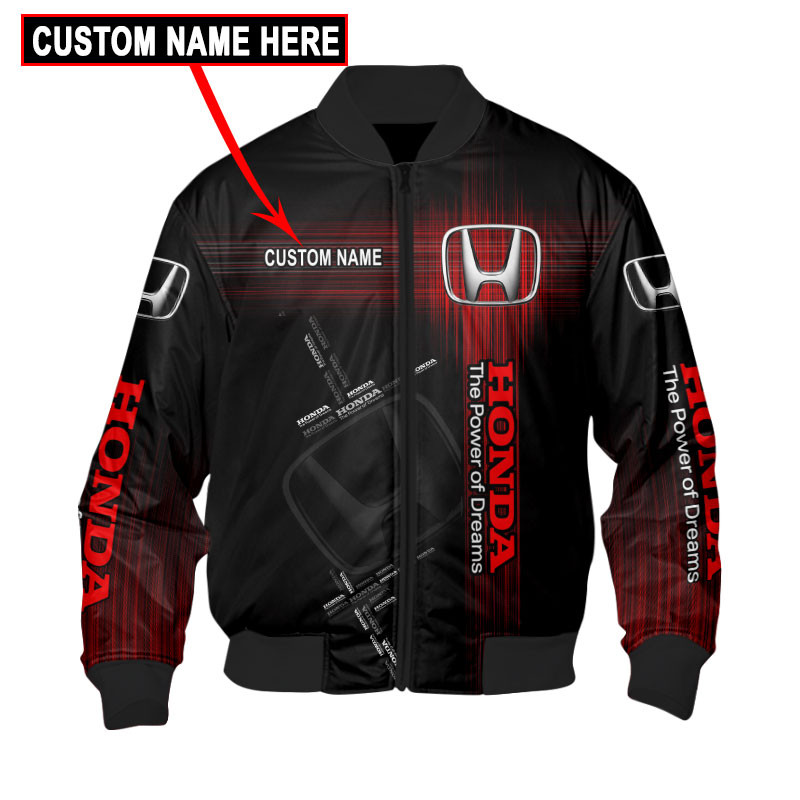 Honda Skull Tshirt, sweatshirt, Polo, Hawaiian, Hoodie 3D Apparel Full Printing Custom Name