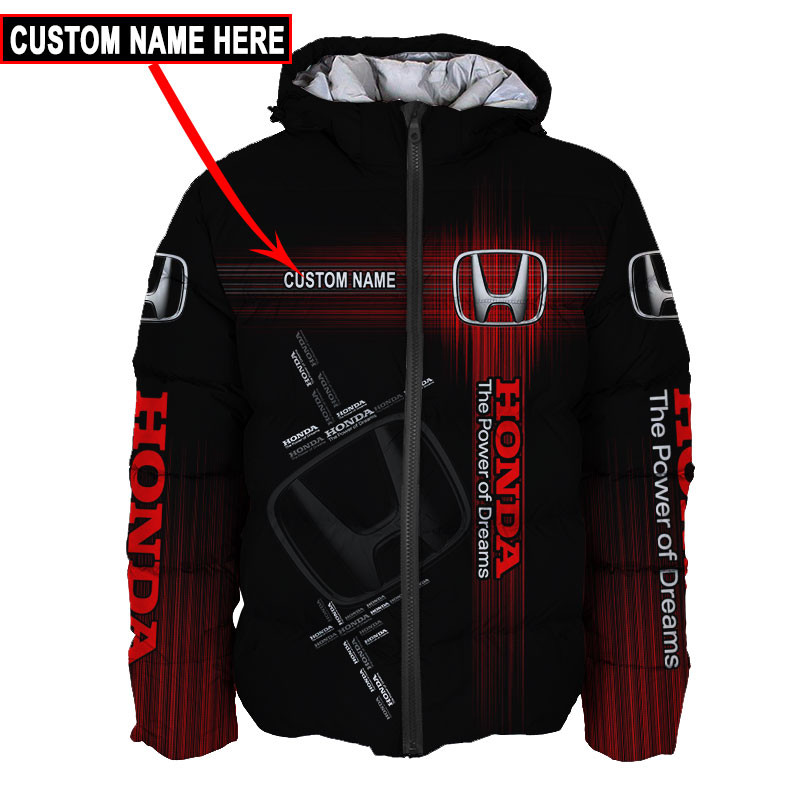 Honda Skull Tshirt, sweatshirt, Polo, Hawaiian, Hoodie 3D Apparel Full Printing Custom Name