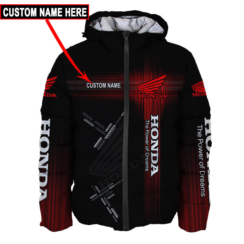 Honda Skull Tshirt, sweatshirt, Polo, Hawaiian, Hoodie 3D Apparel Full Printing Custom Name