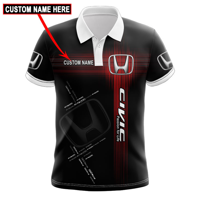 Honda Skull Tshirt, sweatshirt, Polo, Hawaiian, Hoodie 3D Apparel Full Printing Custom Name