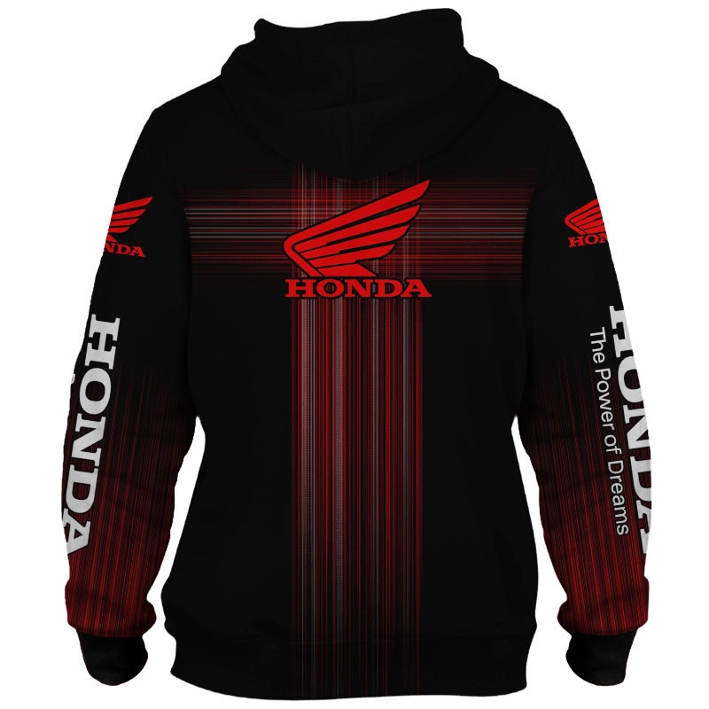 Honda Skull Tshirt, sweatshirt, Polo, Hawaiian, Hoodie 3D Apparel Full Printing Custom Name