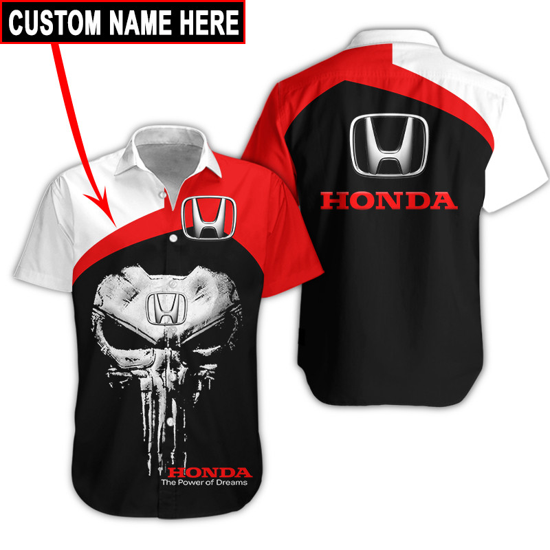 Honda t-shirt hoodie apparel 3D full printing