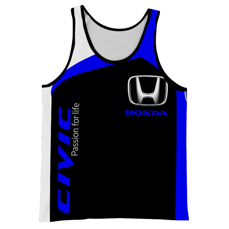 Honda t-shirt hoodie apparel 3D full printing