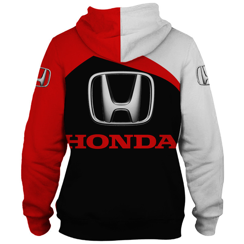 Honda t-shirt hoodie apparel 3D full printing