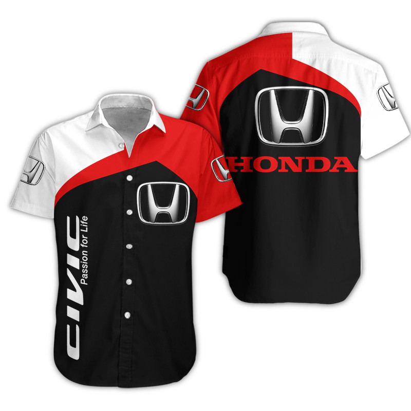 Honda t-shirt hoodie apparel 3D full printing