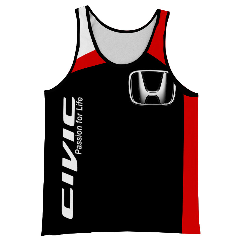 Honda t-shirt hoodie apparel 3D full printing