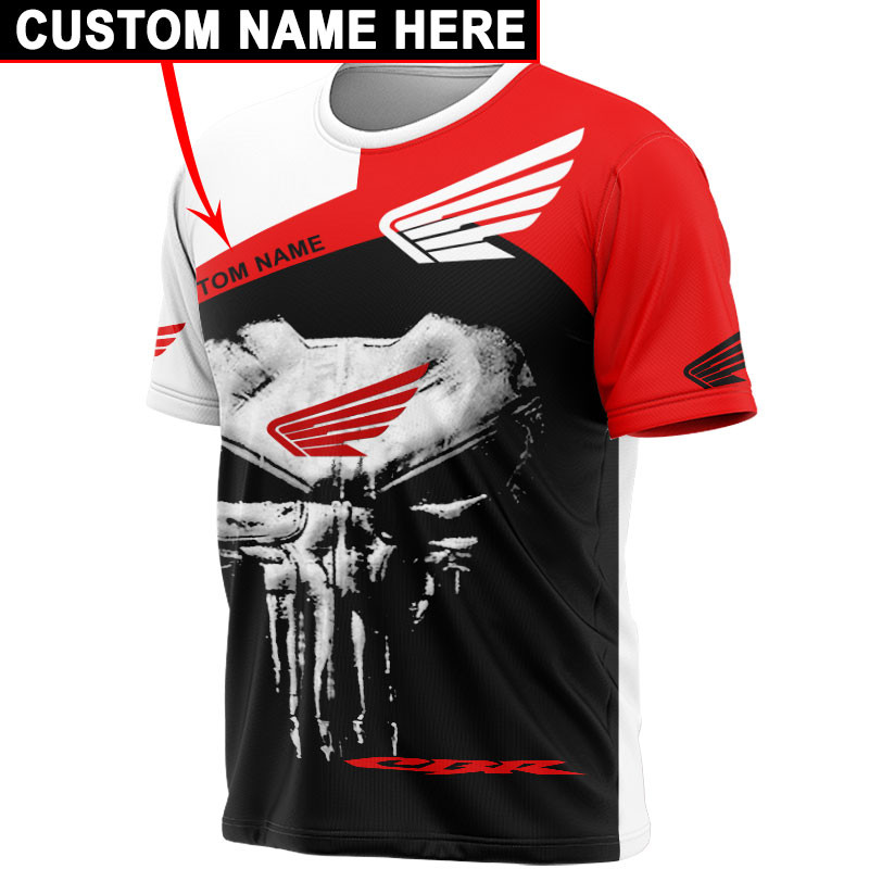 Honda t-shirt hoodie apparel 3D full printing