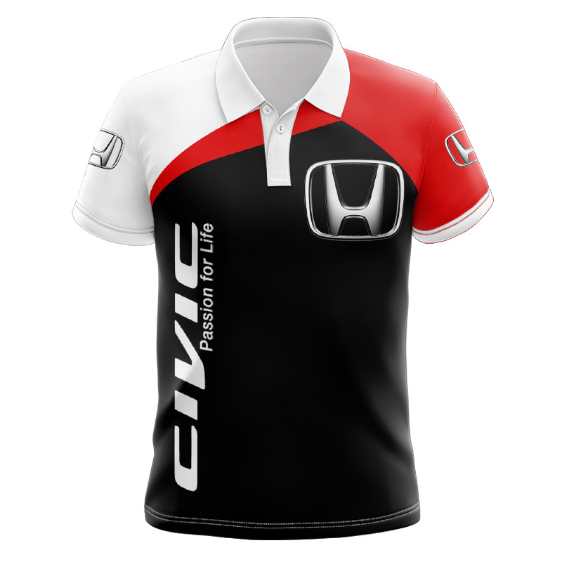 Honda t-shirt hoodie apparel 3D full printing