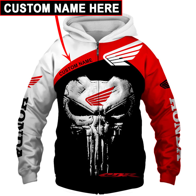 Honda t-shirt hoodie apparel 3D full printing