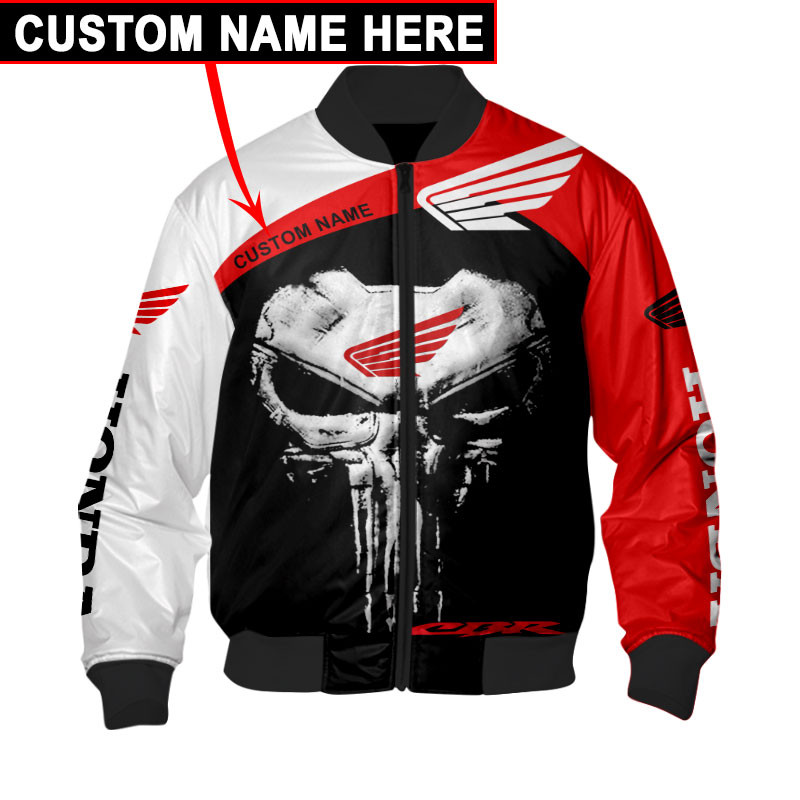 Honda t-shirt hoodie apparel 3D full printing