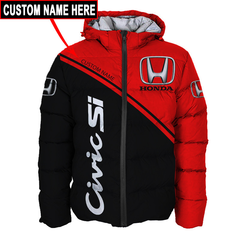 Honda t-shirt hoodie apparel 3D full printing